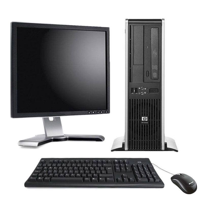 HP DC7900 SFF Desktop, 2.6GHz, 4GB RAM, 160GB HDD + 22-inch Screen