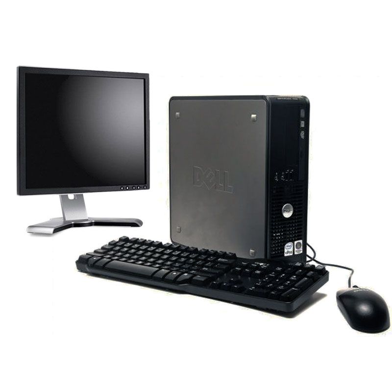PC de escritorio Dell Optiplex 380, 2.5GHz, 2GB RAM, 160GB HDD + Monitor de 24 pulgadas