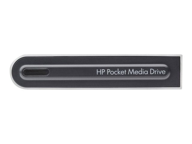 HP Pocket Media Drive - 250GB External Hard Drive - USB 2.0 - 5400 RPM