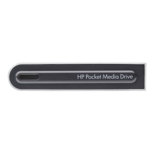 HP Pocket Media Drive - 250GB External Hard Drive - USB 2.0 - 5400 RPM
