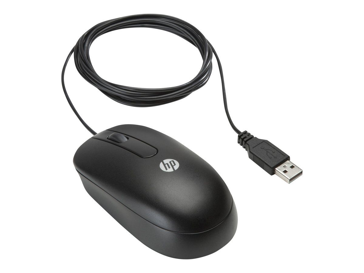 HP Laser Mouse - Right/Left Handed - 3 Buttons - Wired - USB