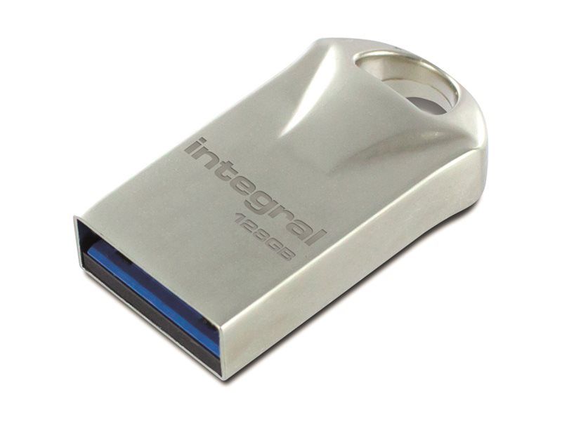 Integral Memory USB 3.0 Flash Drive - 128GB