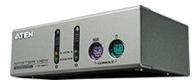 ATEN MasterView CS-82AC - KVM Switch - 2 x KVM Ports - 1 Local User - Desktop Computer