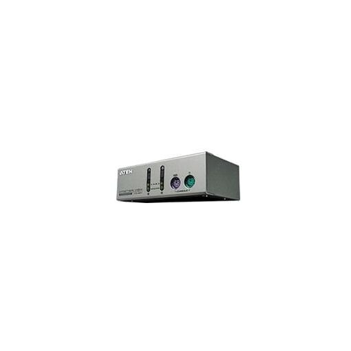 ATEN MasterView CS-82AC - KVM Switch - 2 x KVM Ports - 1 Local User - Desktop Computer
