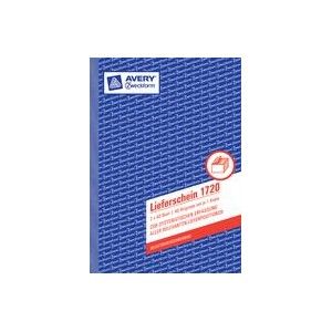 Libro de formularios Avery Zweckform 'Recibo de entrega/recibo'