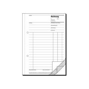 Sigel Invoicing Form, A6, 2 x 40 Sheets, Self-Copying