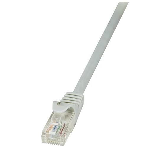 LogiLink Cat. 5e UTP Patch Cable, 10m, Grey