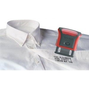 Trodat 6/4911 Textile Ink Pad, Black