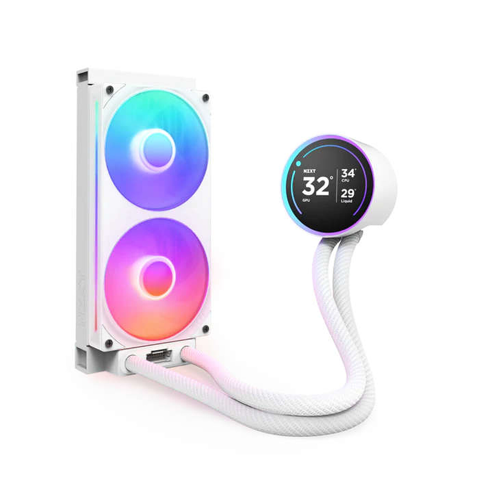 NZXT Kraken Elite 240 RGB White