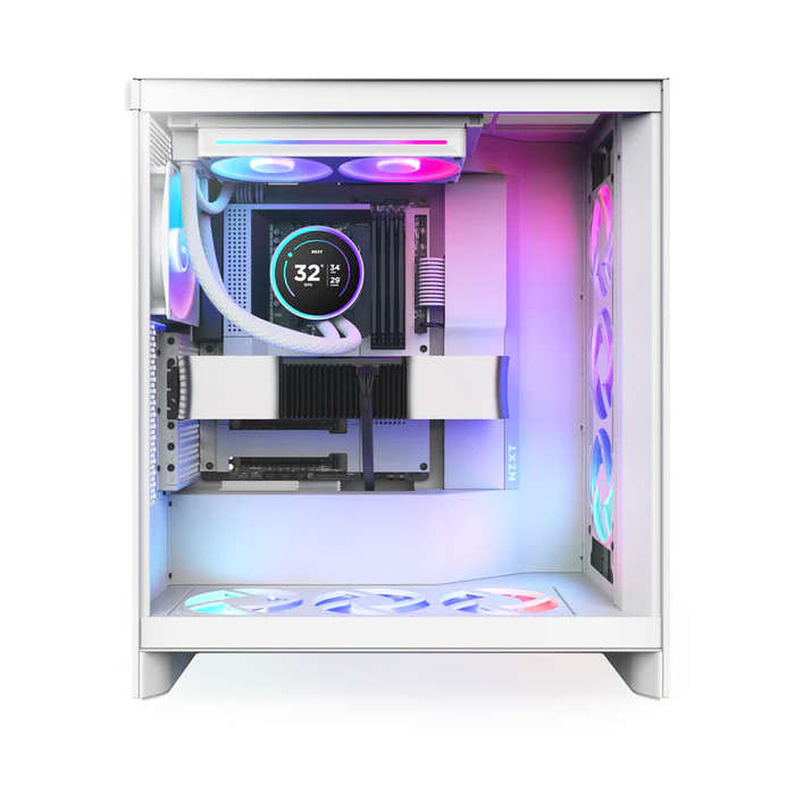 NZXT Kraken Elite 240 RGB White