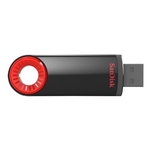 SanDisk Cruzer Dial 64GB USB 2.0 Flash Drive