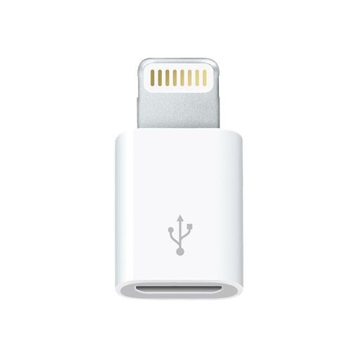 Apple Lightning to Micro USB Adapter