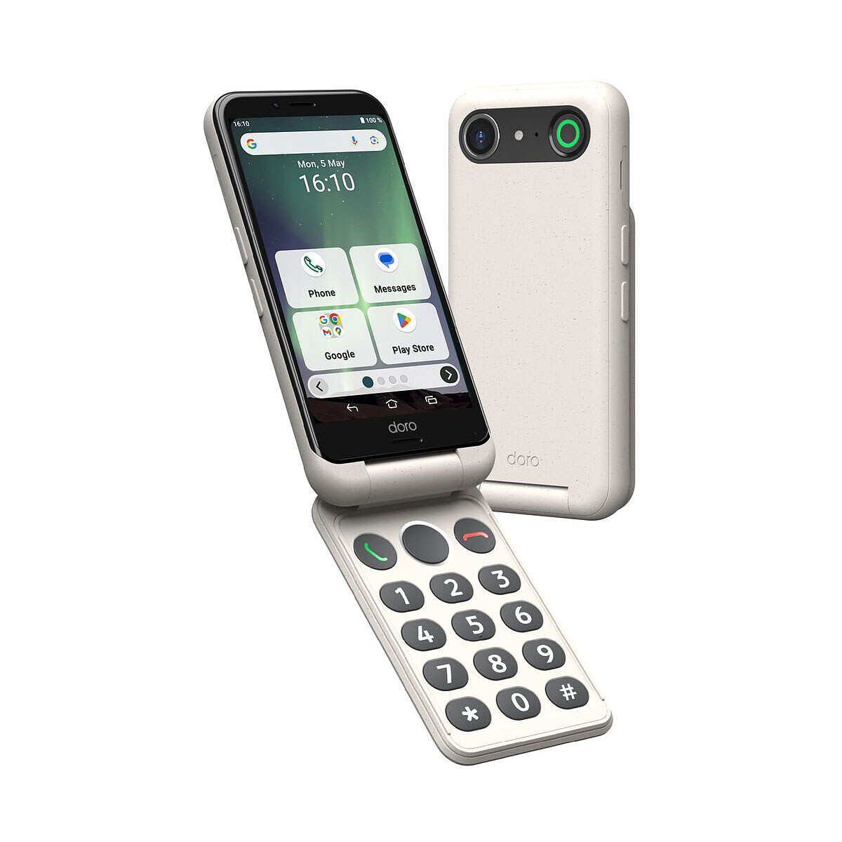 Doro Aurora A20 (Blanc)