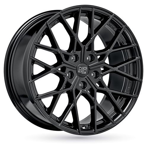 MSW (OZ) 74 Gloss Black Alloy Wheel, 8.5J x 20, 5x120 ET40