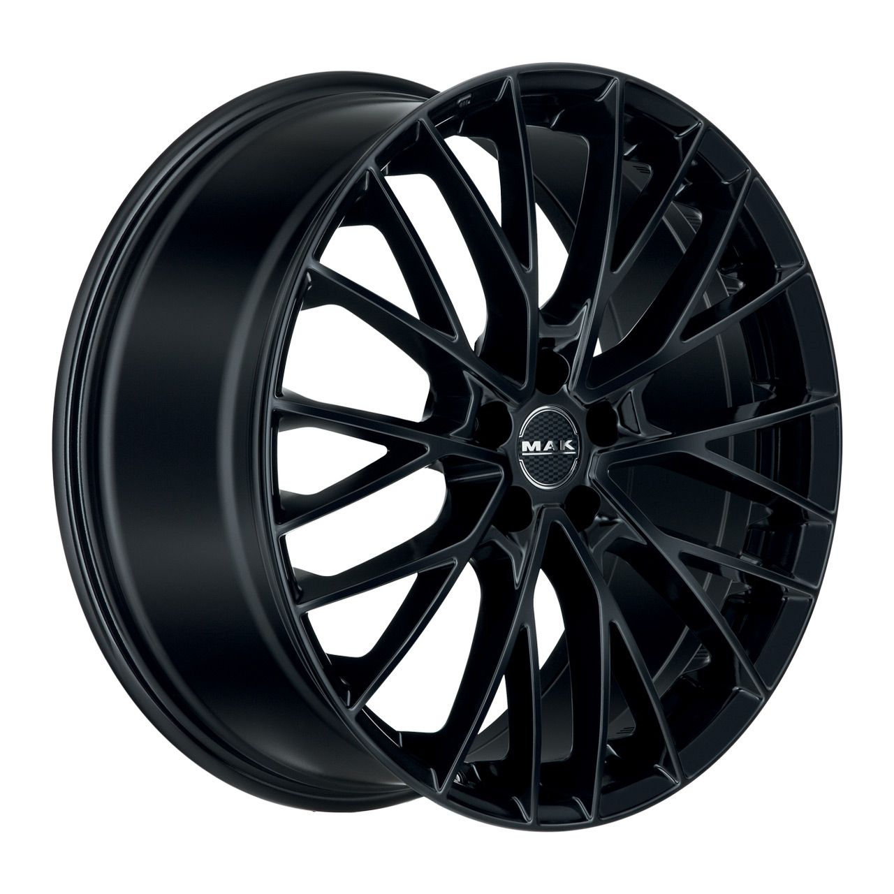 MAK Speciale-D Gloss Black Alloy Wheels 9.5J x 19, 5x112 ET45