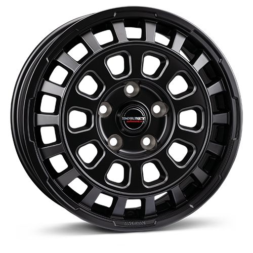 BORBET CW7 Black Matt Alloy Wheel - 7.0J x 17, 5x108 ET46