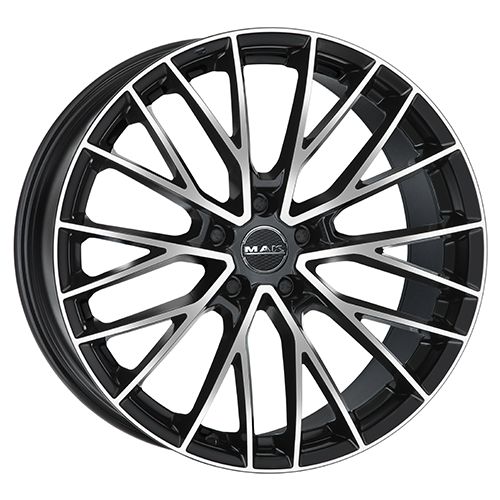 MAK Speciale-D Black Mirror Alloy Wheel