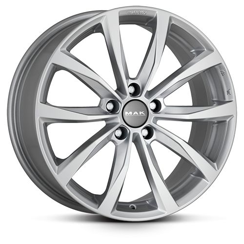 MAK Wolf Black Mirror Alloy Wheels, 20x8.0, 5x114.3 ET35