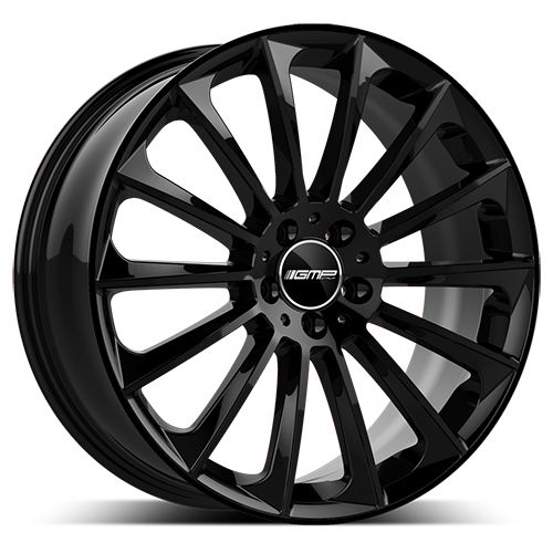 GMP Stellar Black Gloss 9.0J x 21, 5x112 ET35