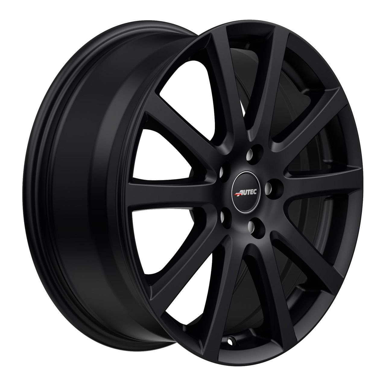 AUTEC Schwarzmatt Alloy Wheel - 7.0J x 17, 5x108 ET50