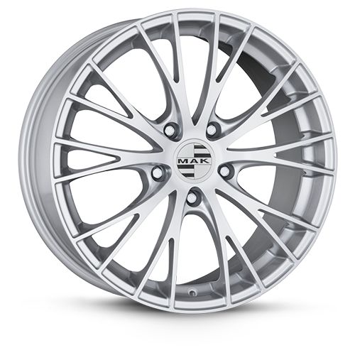 MAK Renne Silver Alloy Wheels 8.0J x 19, 5x112 ET21