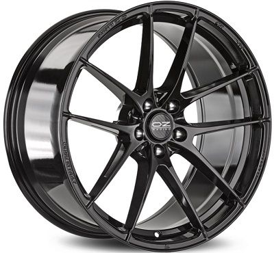 Jante OZ Leggera HLT 8.0J x 19 Noir Brillant