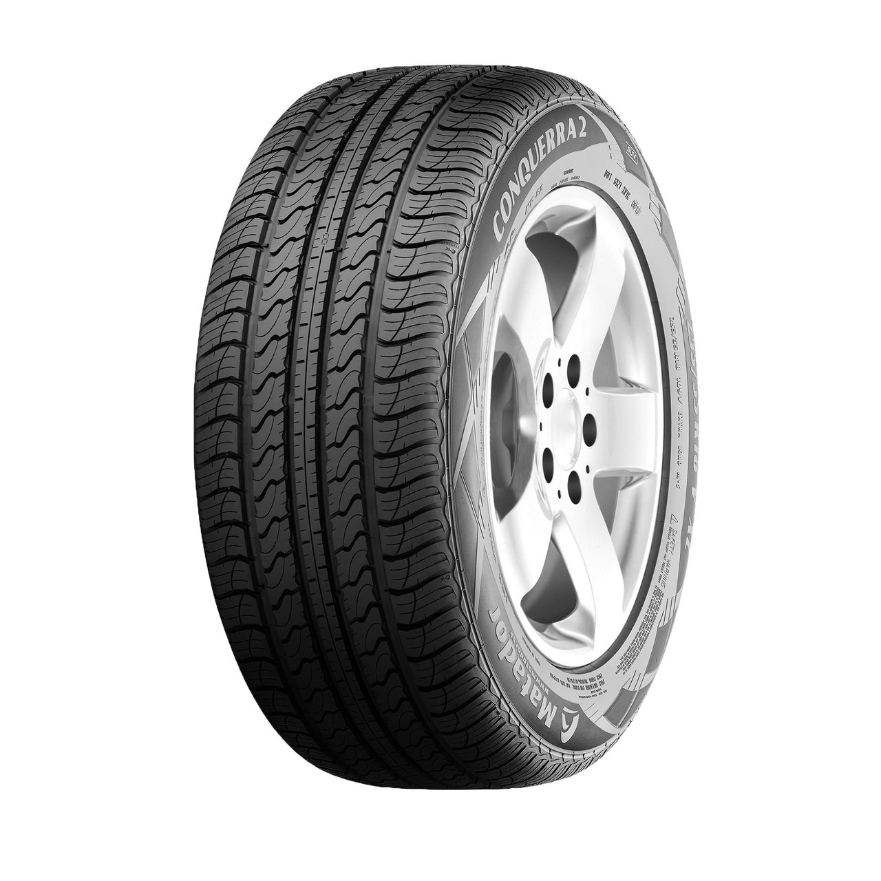 Matador MP 82 Conqueror 2 4x4 SUV Tire, 245/70R16 107H