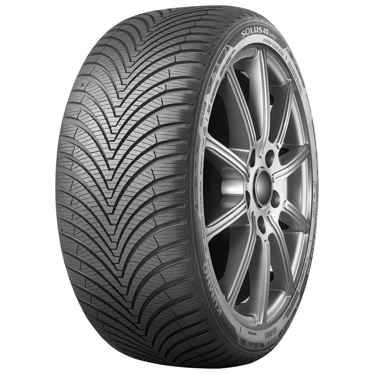 KUMHO Solus 4S HA32 Tire, 215/45R17 91W XL BSW