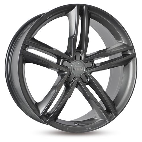 MAM Wheels MAM A1 Palladium Painted Alloy Wheel, 8.0J x 19, 5x112 ET30