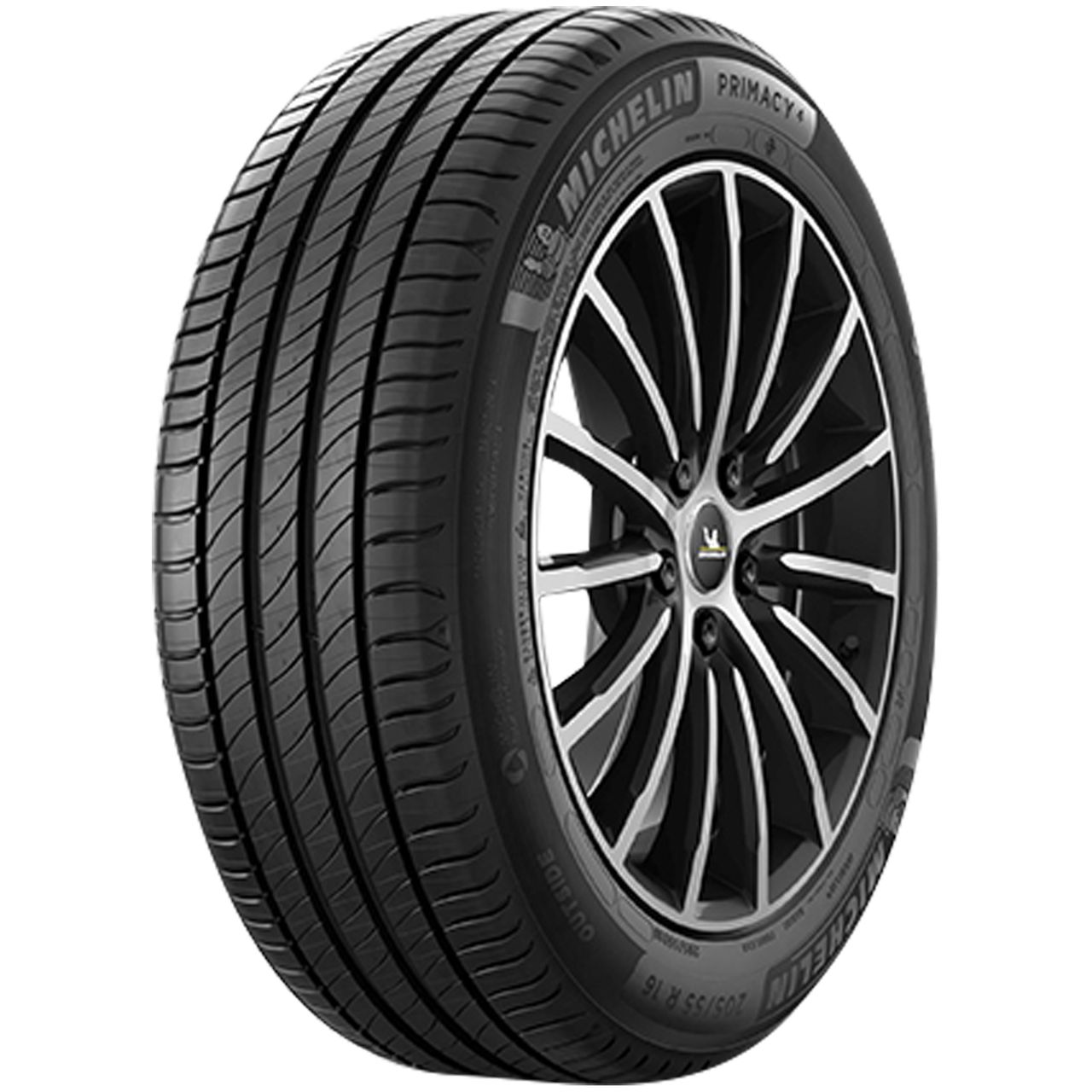 Pneumatique d'été Michelin Primacy 4+ - Taille 185/55R16 83V BSW