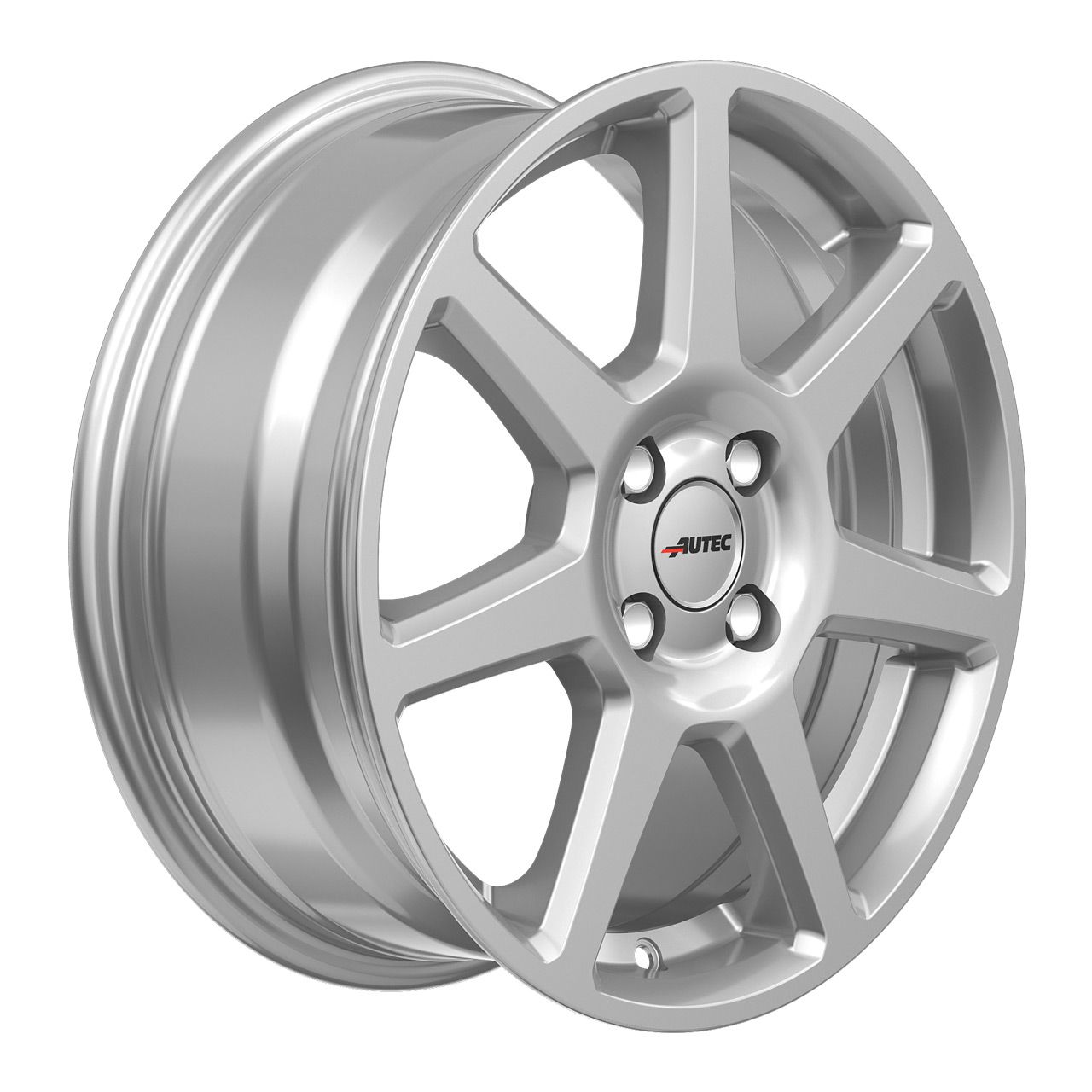 AUTEC Tallin Alloy Wheel - Silver 6.5J x 15 5x108 ET42