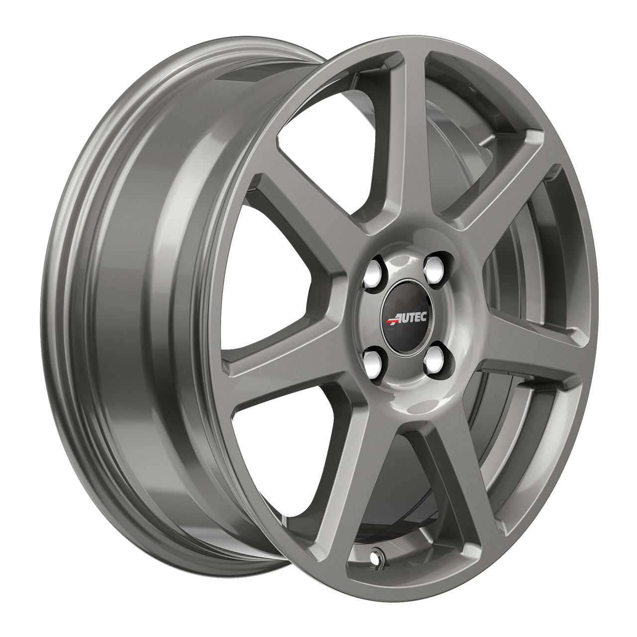 AUTEC Tallin Titan Silver Alloy Wheels - 6.5J x 15, 5x108 ET42