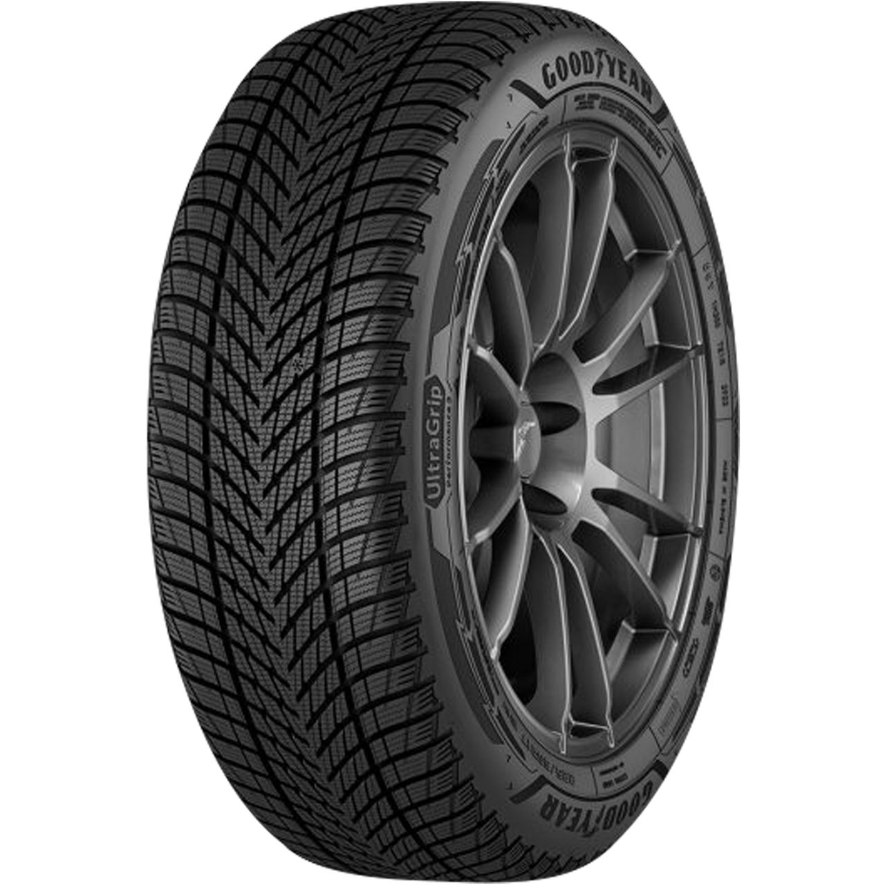 Goodyear UltraGrip Performance 3 Tire - Size 315/30R21, 105W XL MFS BSW