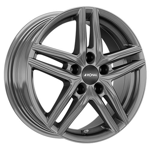 RONAL R65-4 Cerium Grey Alloy Wheel, 7.0J x 17, 4x108 ET20