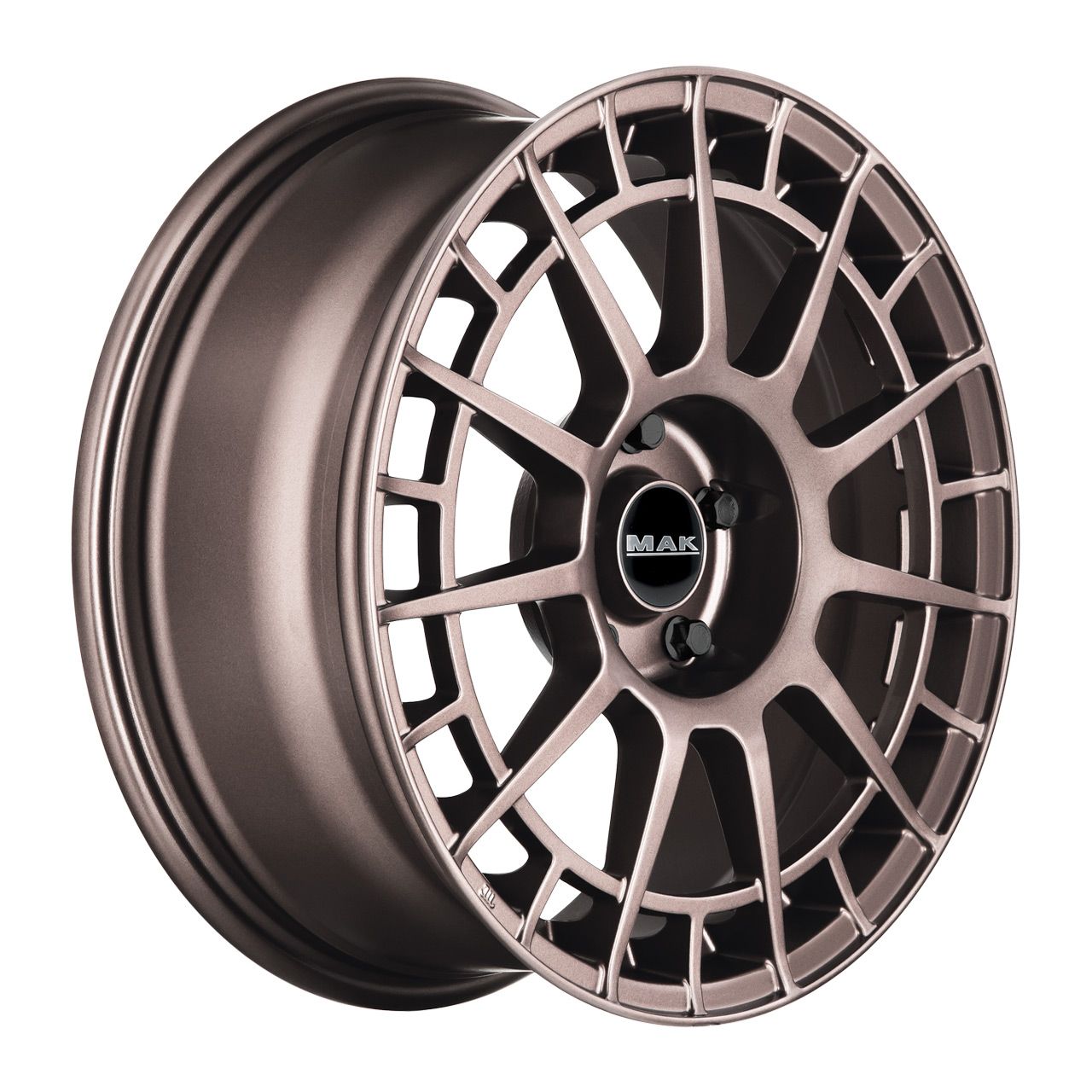MAK Matt Bronze Alloy Wheels 7.5J x 18, 5x112 ET45