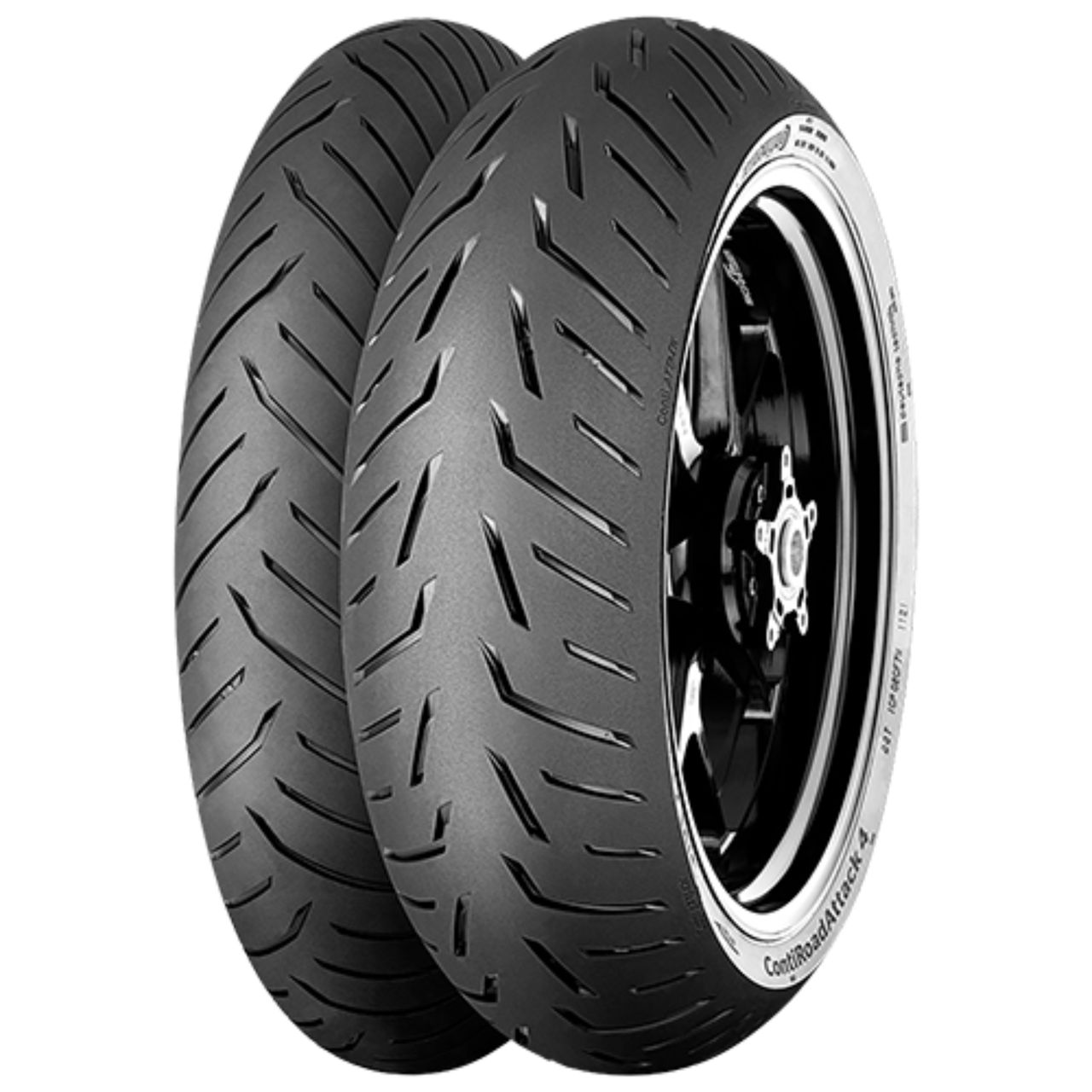 Continental Contiroadattack 4 Tire, Size 180/55 ZR 17 M/C TL (73W)