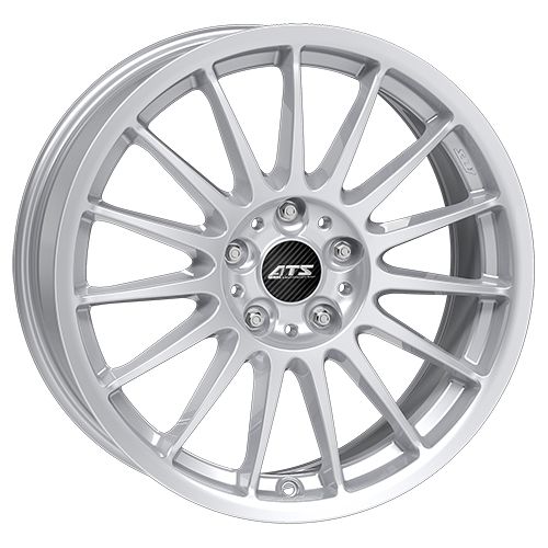 ATS StreetRallye 4-Hole Silver Alloy Wheels, 6.0J x 15, 4x100 ET45