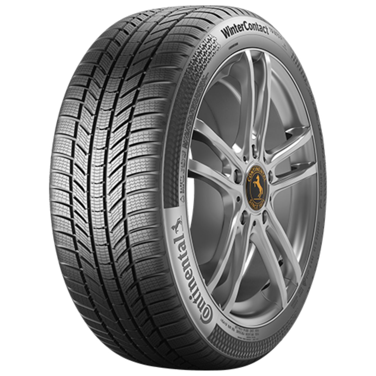 Continental WinterContact TS 870 P (EVc) Tire, 225/55R17 101V (EVc) XL BSW