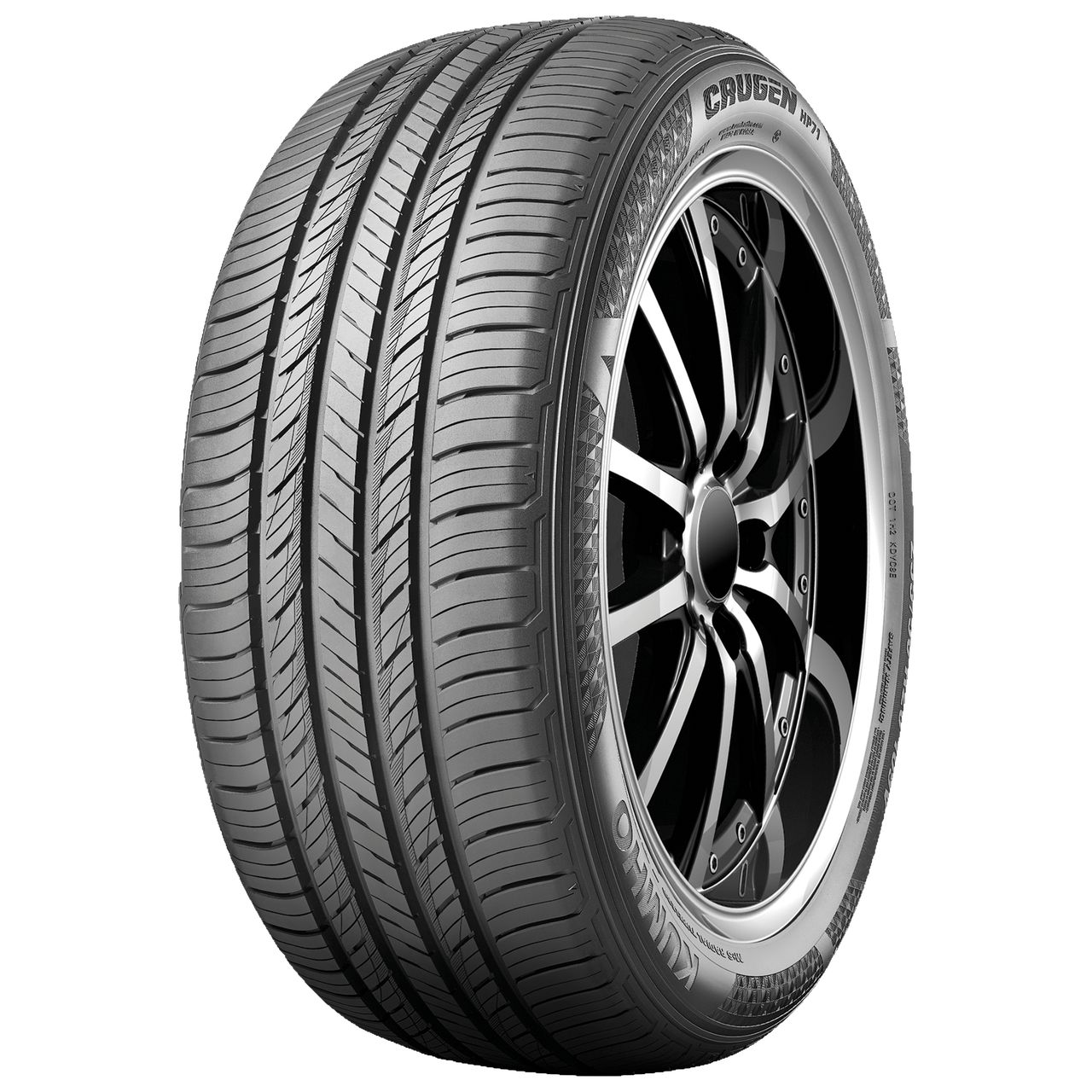 KUMHO Crugen HP71 Summer Tire - 245/55R19 103H MFS BSW