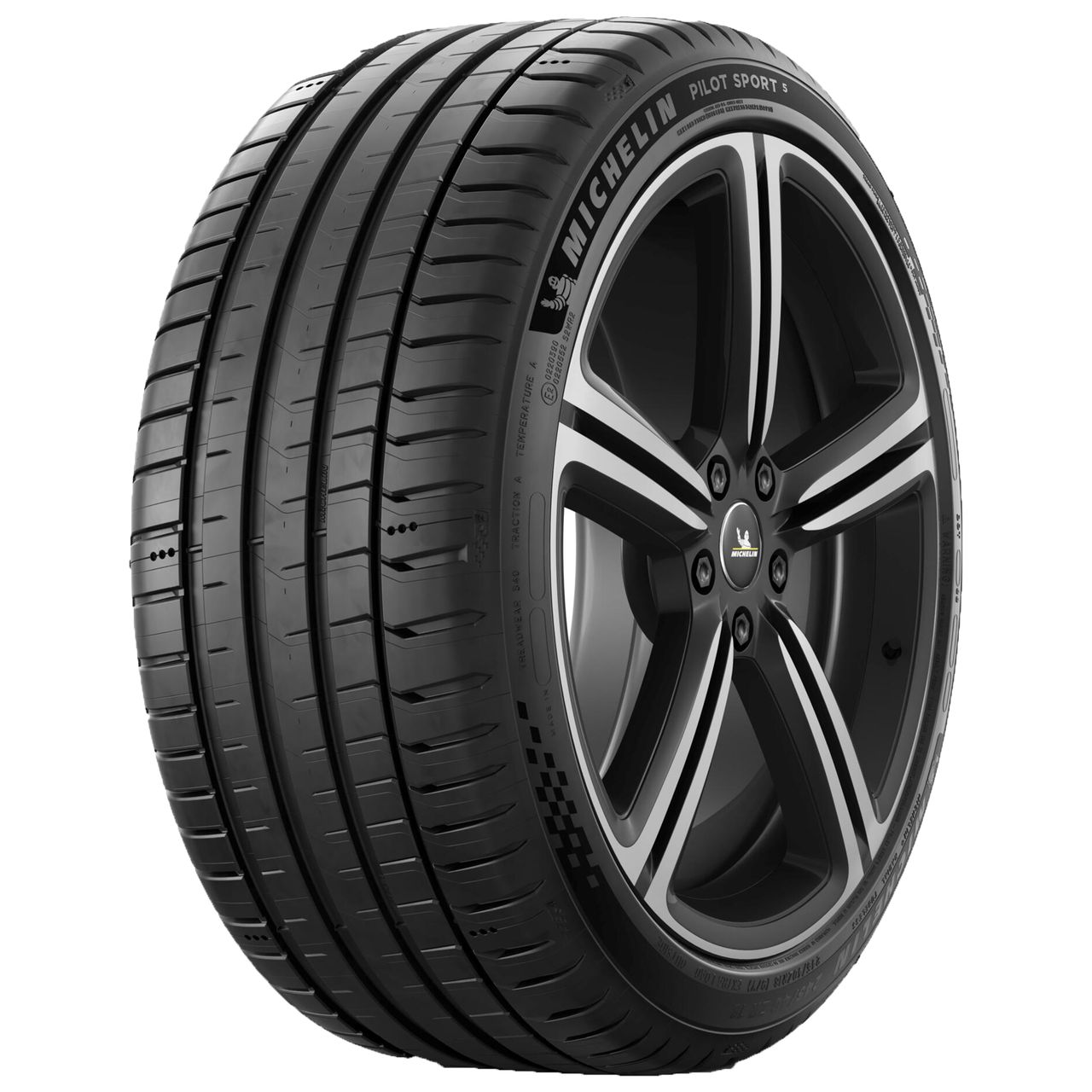 Michelin Pilot Sport 5 Tire - 255/45R19 104(Y) XL BSW