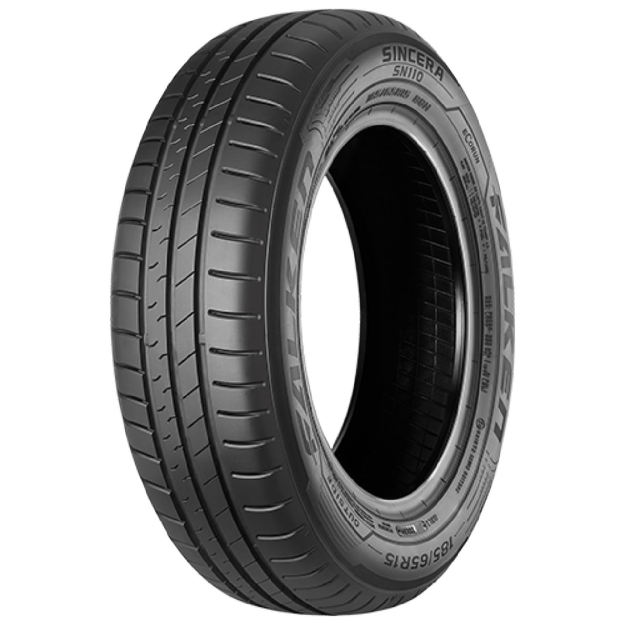 FALKEN Sincera SN110 EcoRun Tire 195/65R15 95T XL Black