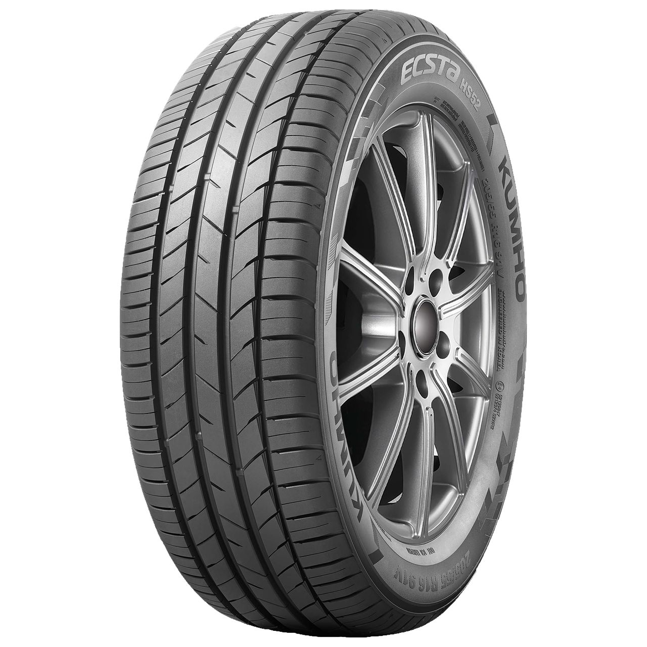 KUMHO ECSTA HS52 Summer Tire - 205/55R16 94V XL BSW