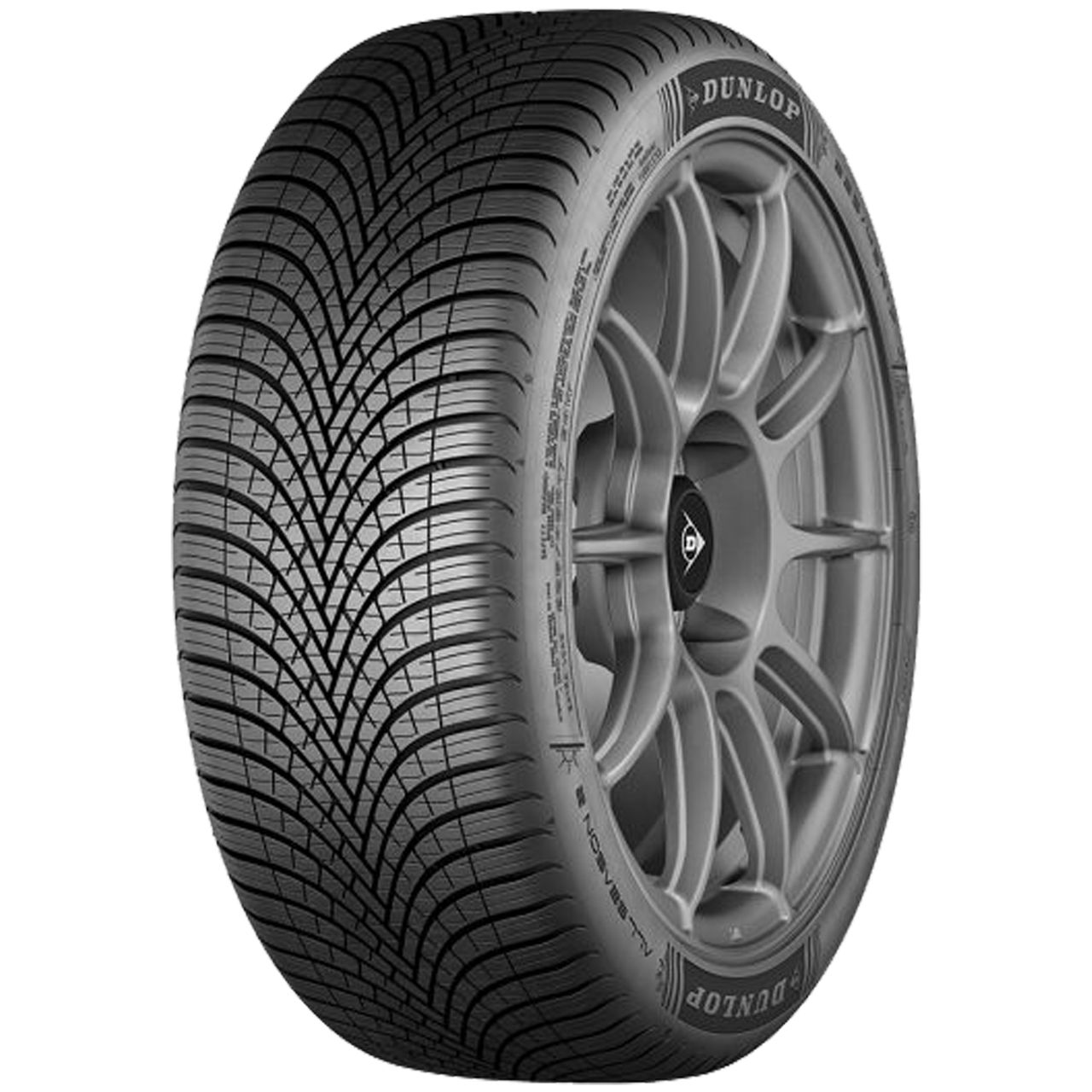 Dunlop All Season 2 Tire, 195/45R16 84V XL MFS BSW