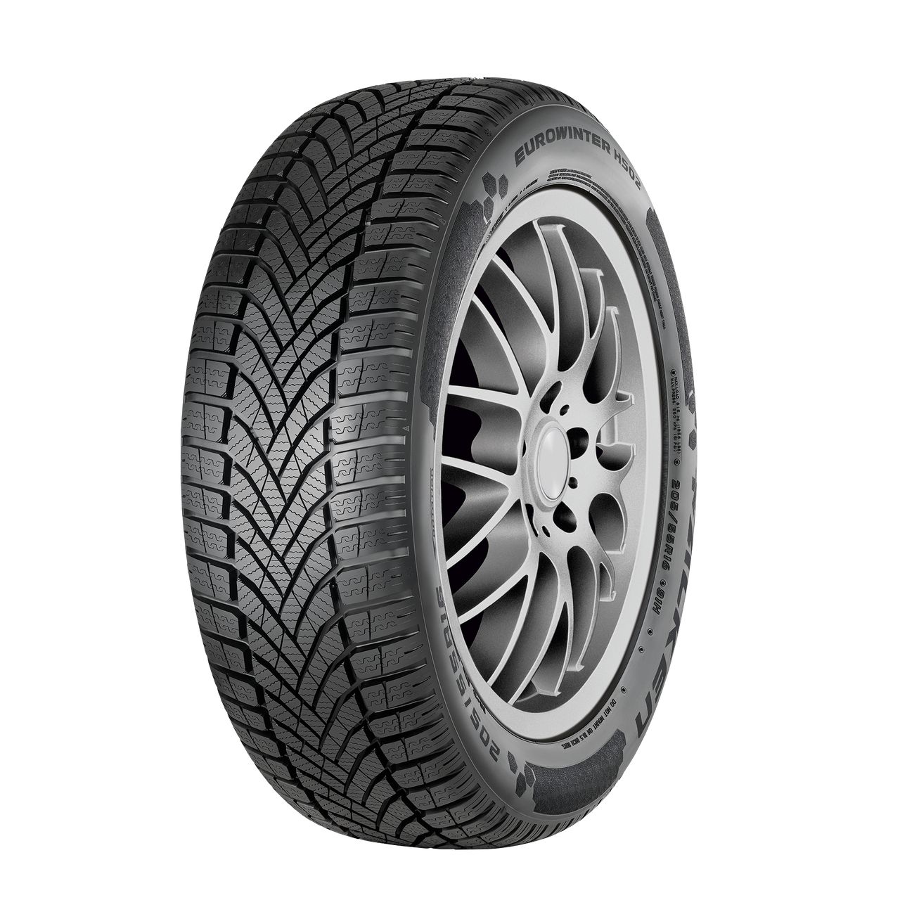 Falken Eurowinter HS02 225/60R16 102V XL Black