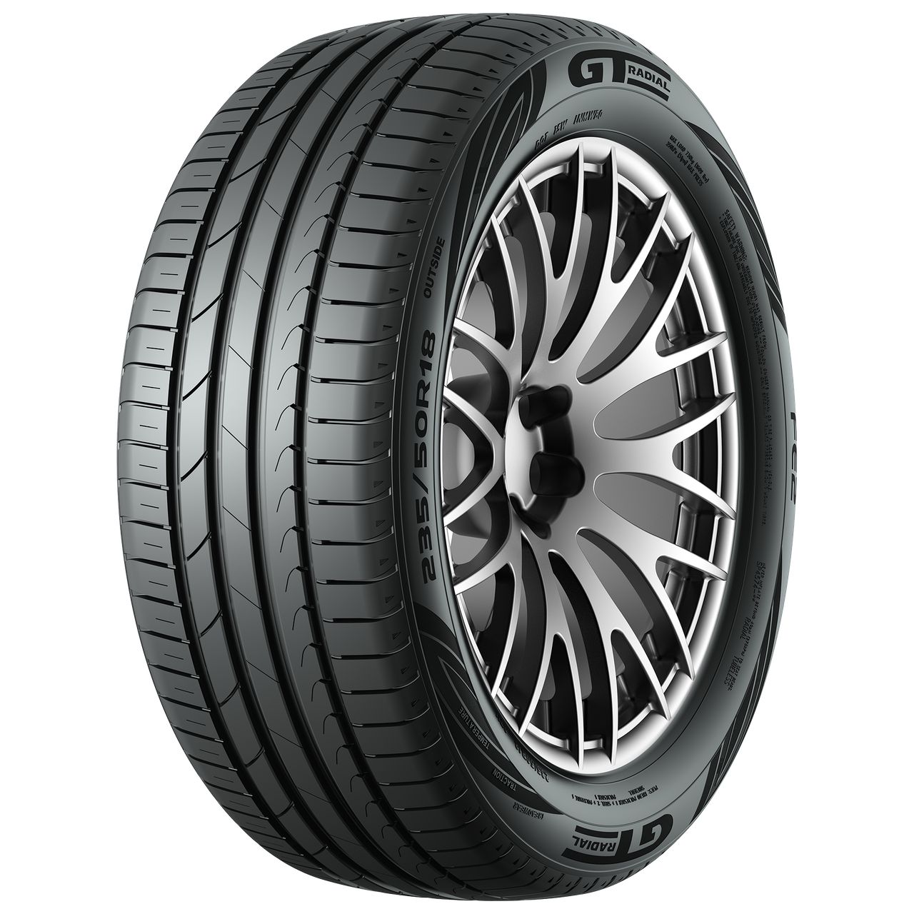 Llanta GT-Radial FE2 195/65R15 95H XL BSW