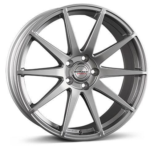 BORBET Titan Gloss Alloy Wheels 8.0x19 5x108 ET50