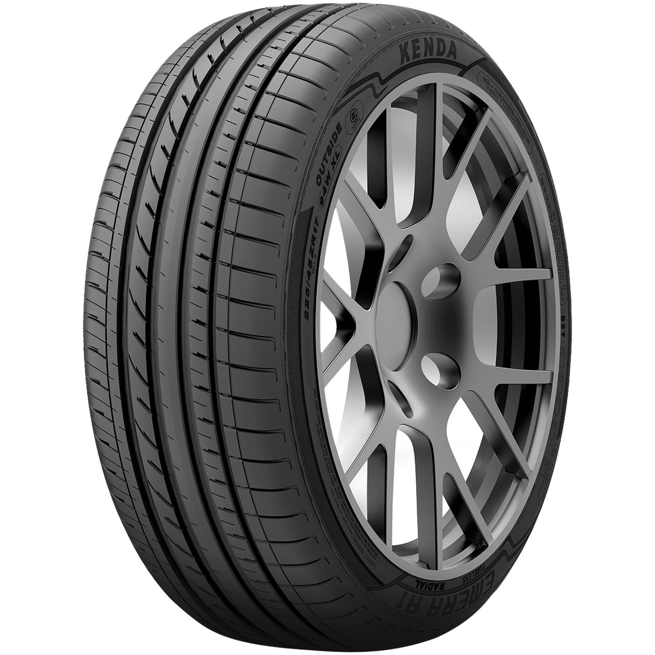 Kenda Emera A1 KR41 Summer Tire - 225/40R19 93Y XL BSW