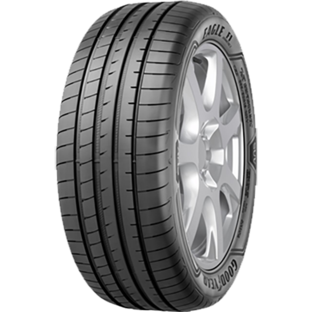 Neumático Goodyear Eagle F1 (Asimétrico) 255/40R21 102T XL MFS BSW para SUV