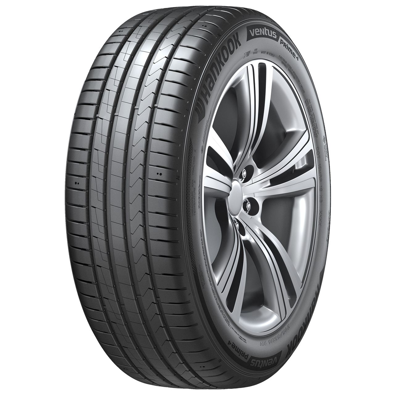 Hankook Ventus Prime 4 (K135) - 215/55R17 94W BSW