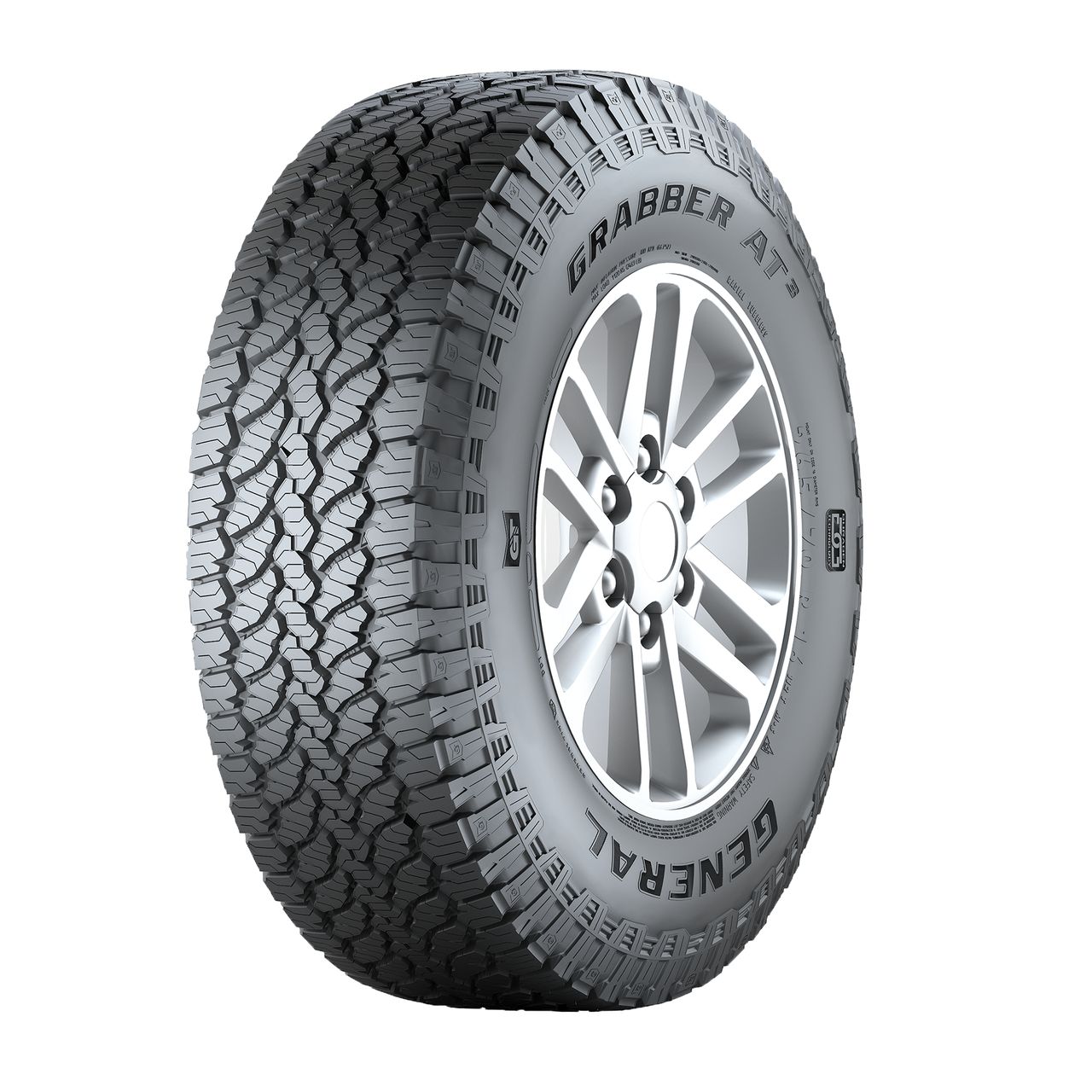 General Tire Grabber AT3 205/75R16C 110/108R BSW Tire